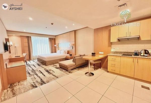 APARTMENT FOR RENT IN SHEIKH ZAYED ROAD Modern fully furnished studio all bills included