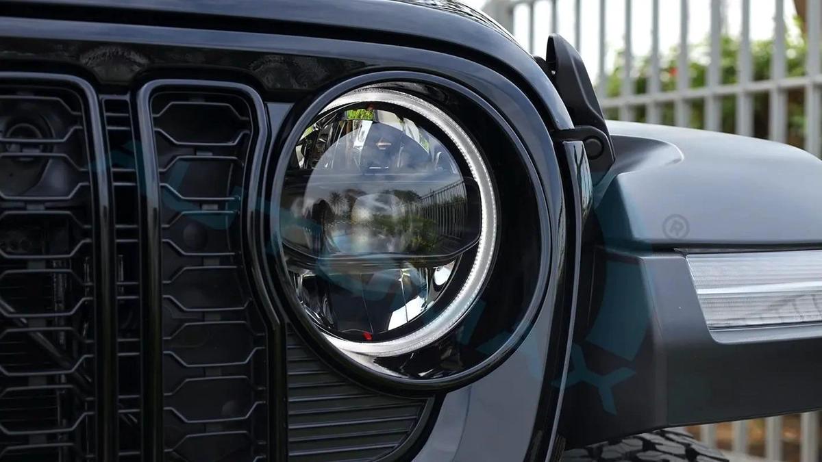 2026 Jeep Wrangler Unlimited Willys V6 3.6L GCC 3 Years Warranty Or 60K Km At Official Dealer-7-7