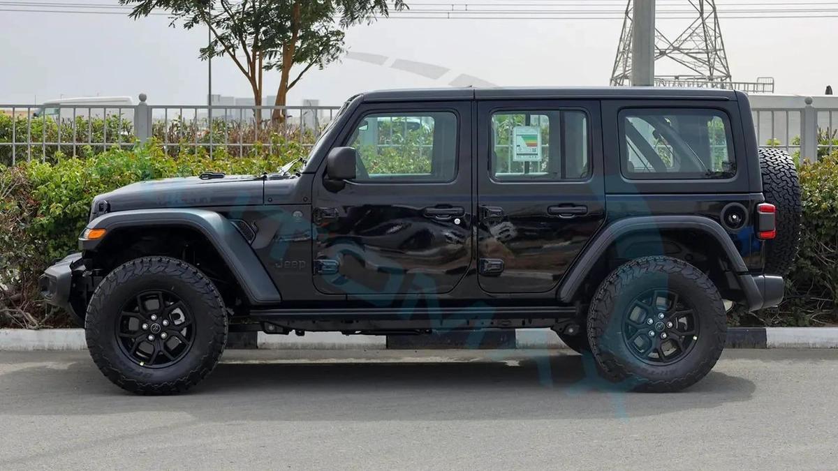 2026 Jeep Wrangler Unlimited Willys V6 3.6L GCC 3 Years Warranty Or 60K Km At Official Dealer-16-16