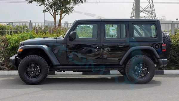 2026 Jeep Wrangler Unlimited Willys V6 3.6L GCC 3 Years Warranty Or 60K Km At Official Dealer