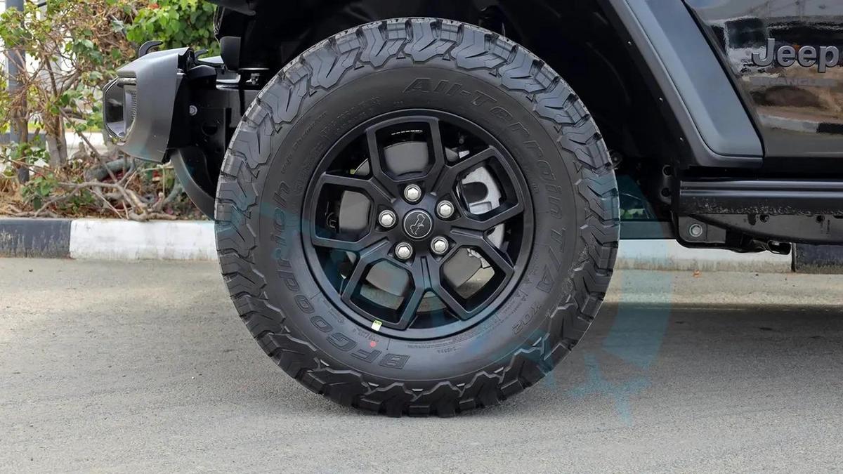 2026 Jeep Wrangler Unlimited Willys V6 3.6L GCC 3 Years Warranty Or 60K Km At Official Dealer-19-19