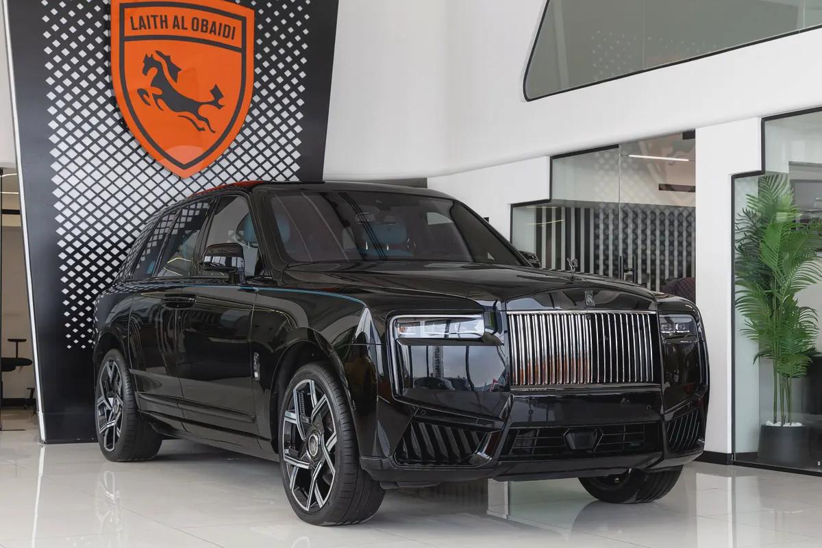 Rolls Royce Cullinan | Black Badge | WARRANTY AVAILABLE | 2025-0-0
