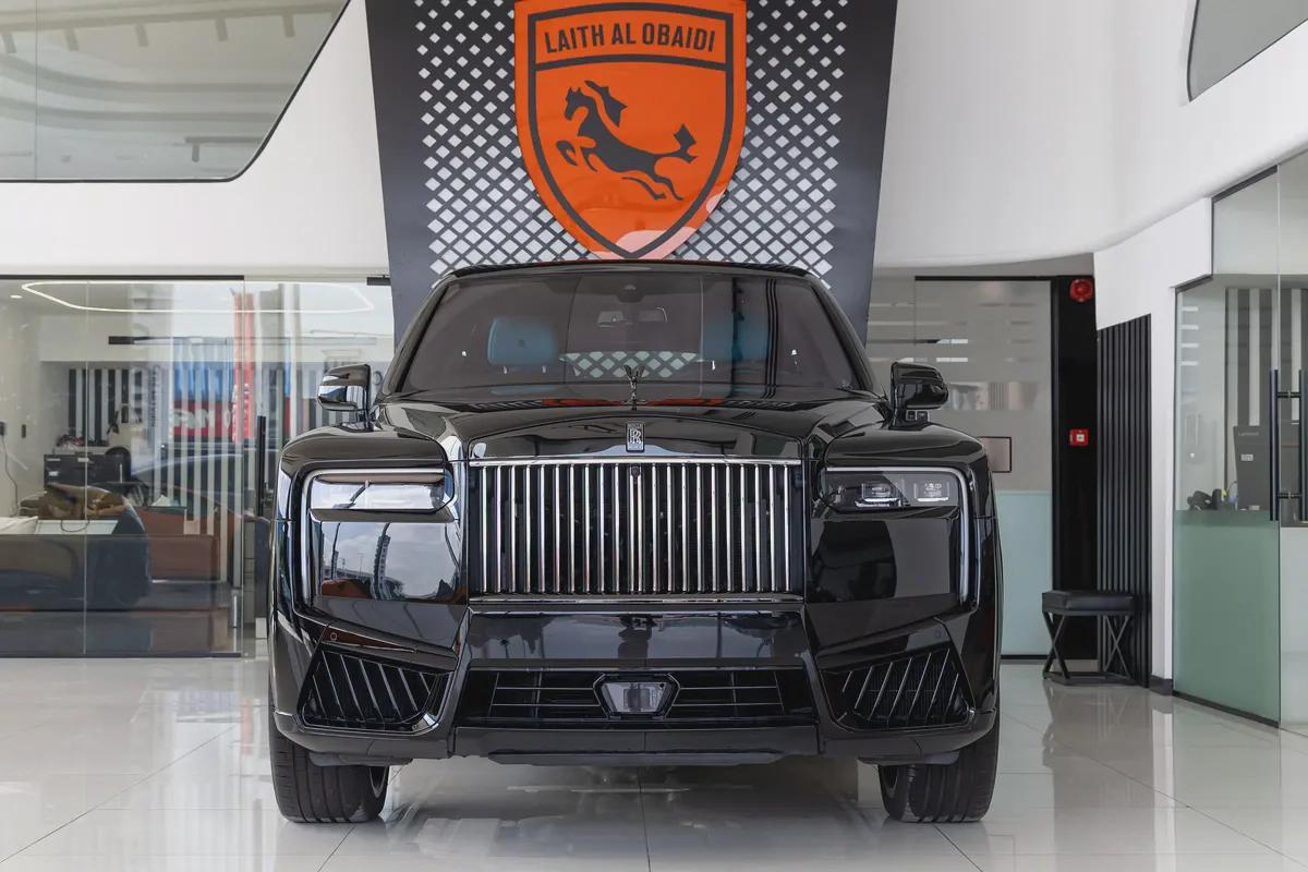 Rolls Royce Cullinan | Black Badge | WARRANTY AVAILABLE | 2025-1-1