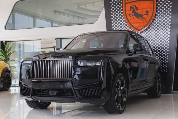 Rolls Royce Cullinan | Black Badge | WARRANTY AVAILABLE | 2025