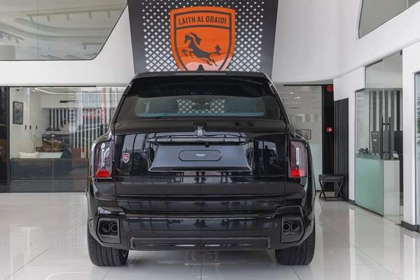Rolls Royce Cullinan | Black Badge | WARRANTY AVAILABLE | 2025