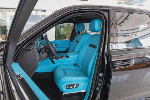 Rolls Royce Cullinan | Black Badge | WARRANTY AVAILABLE | 2025