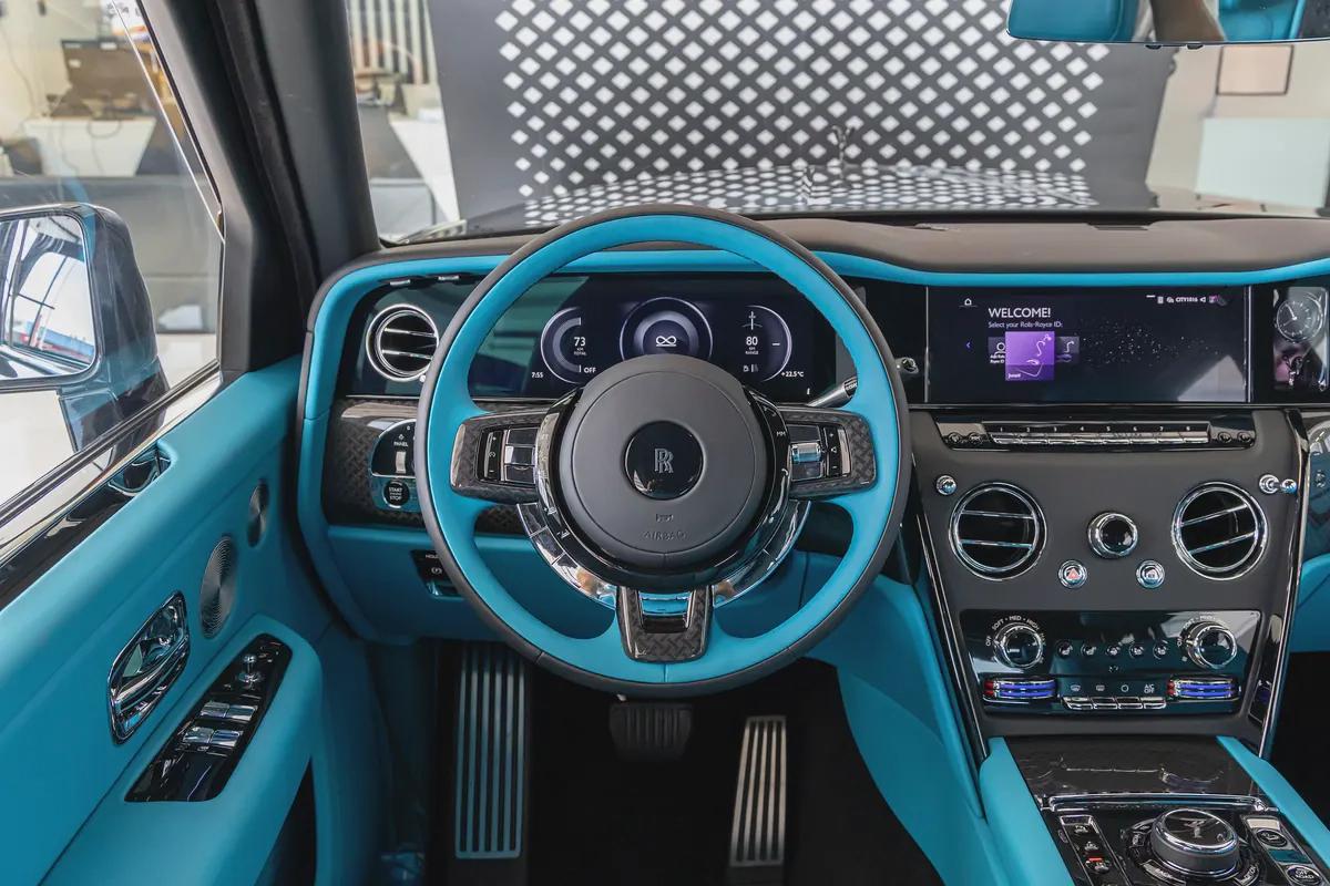 Rolls Royce Cullinan | Black Badge | WARRANTY AVAILABLE | 2025-16-16