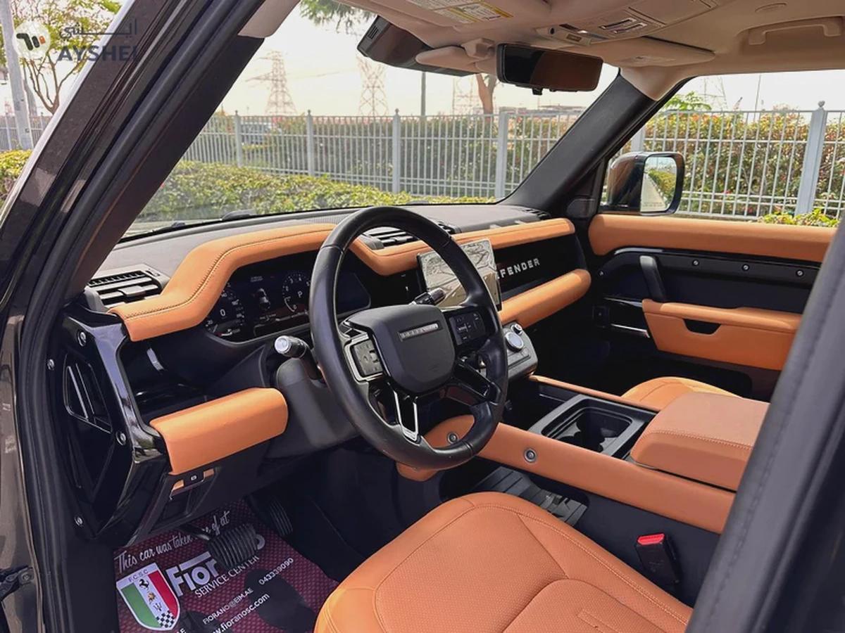 DEFENDER 110 CLEAN TITLE-10-10