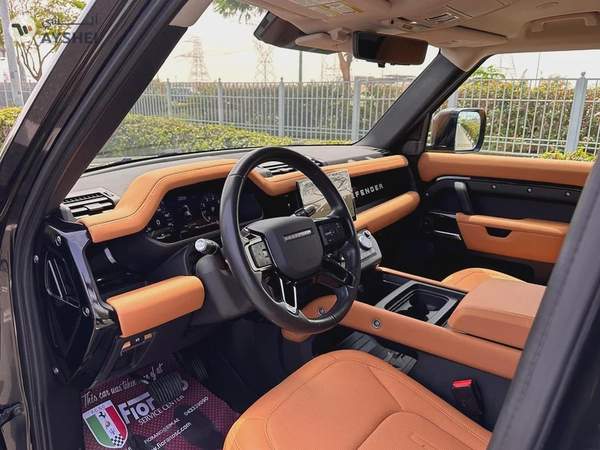 DEFENDER 110 CLEAN TITLE