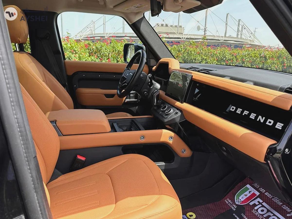 DEFENDER 110 CLEAN TITLE-12-12