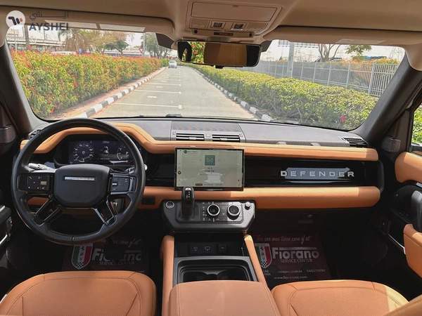 DEFENDER 110 CLEAN TITLE