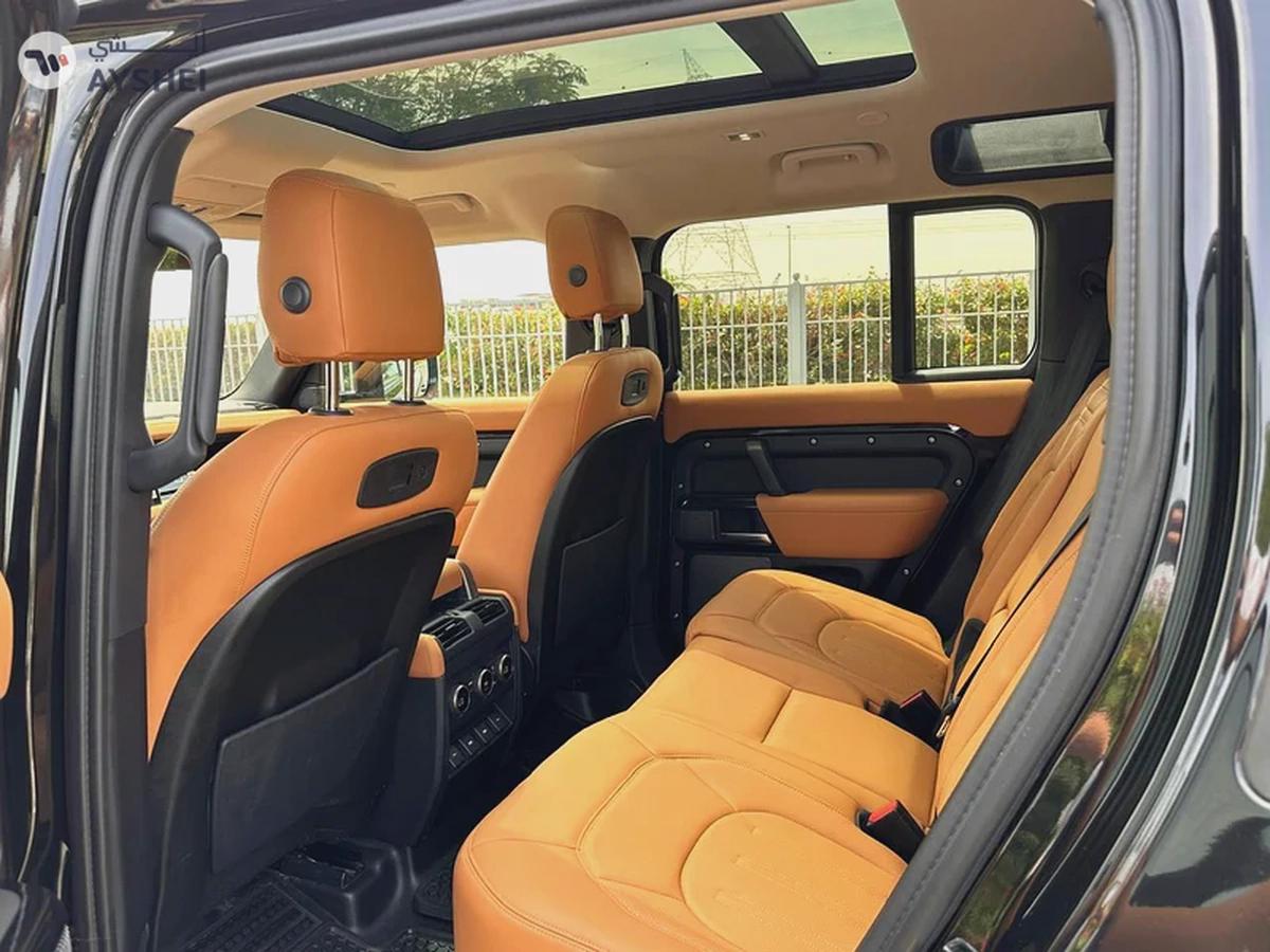 DEFENDER 110 CLEAN TITLE-17-17