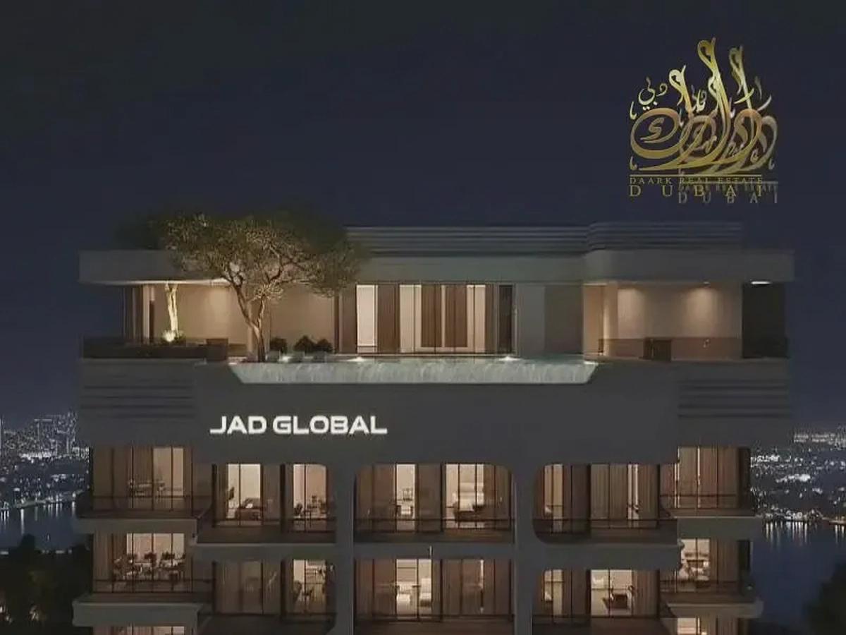 Furnished_12% ROI_2Min Walk To metro_Creek&Burj Khalifa View-4-4
