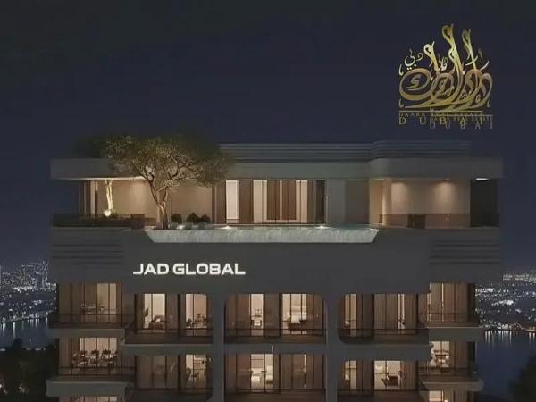 Furnished_12% ROI_2Min Walk To metro_Creek&Burj Khalifa View