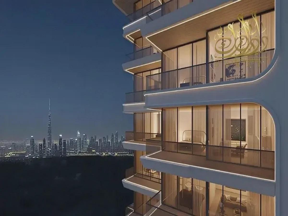 Furnished_12% ROI_2Min Walk To metro_Creek&Burj Khalifa View-1-1