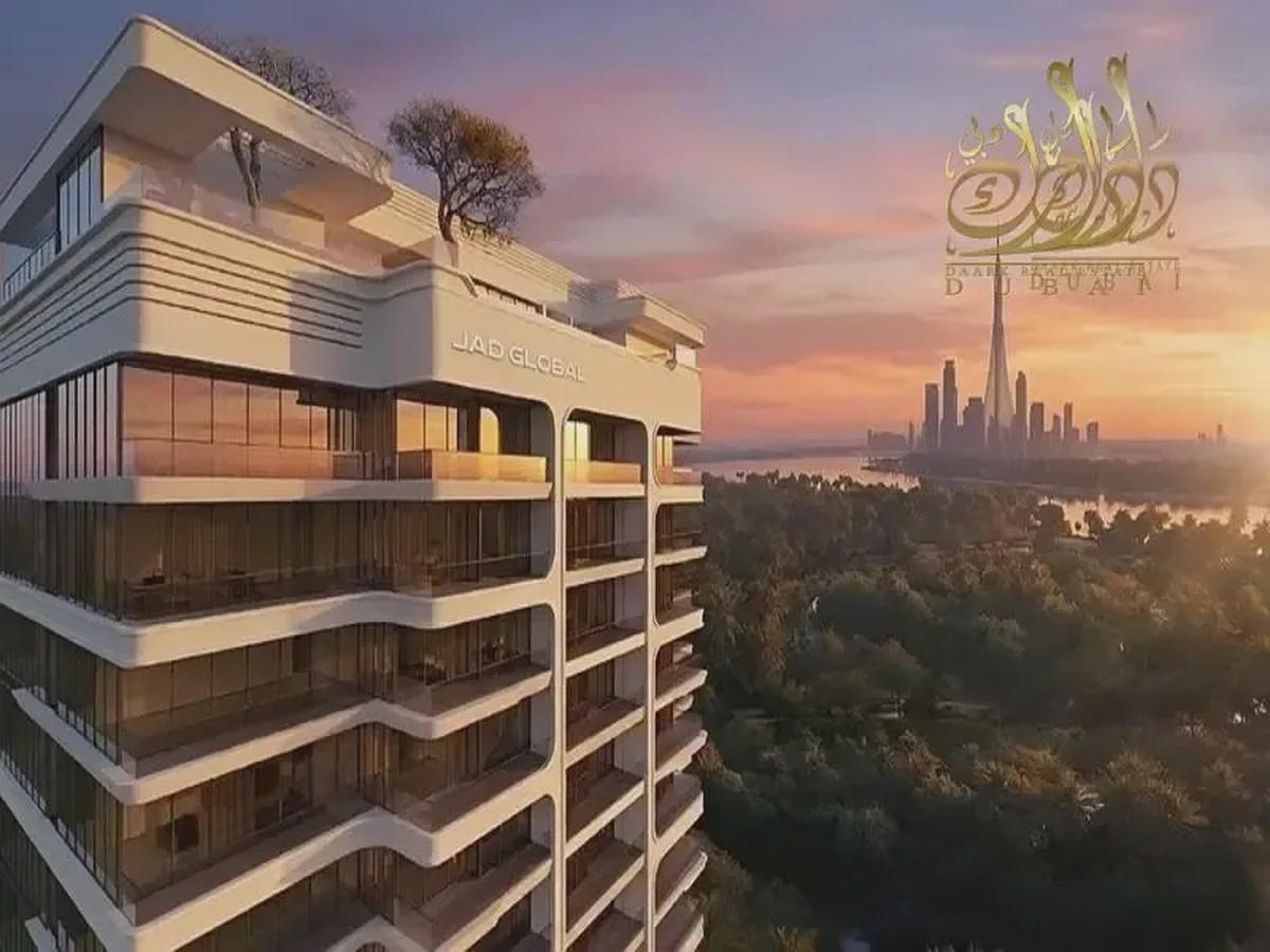 Furnished_12% ROI_2Min Walk To metro_Creek&Burj Khalifa View-2-2