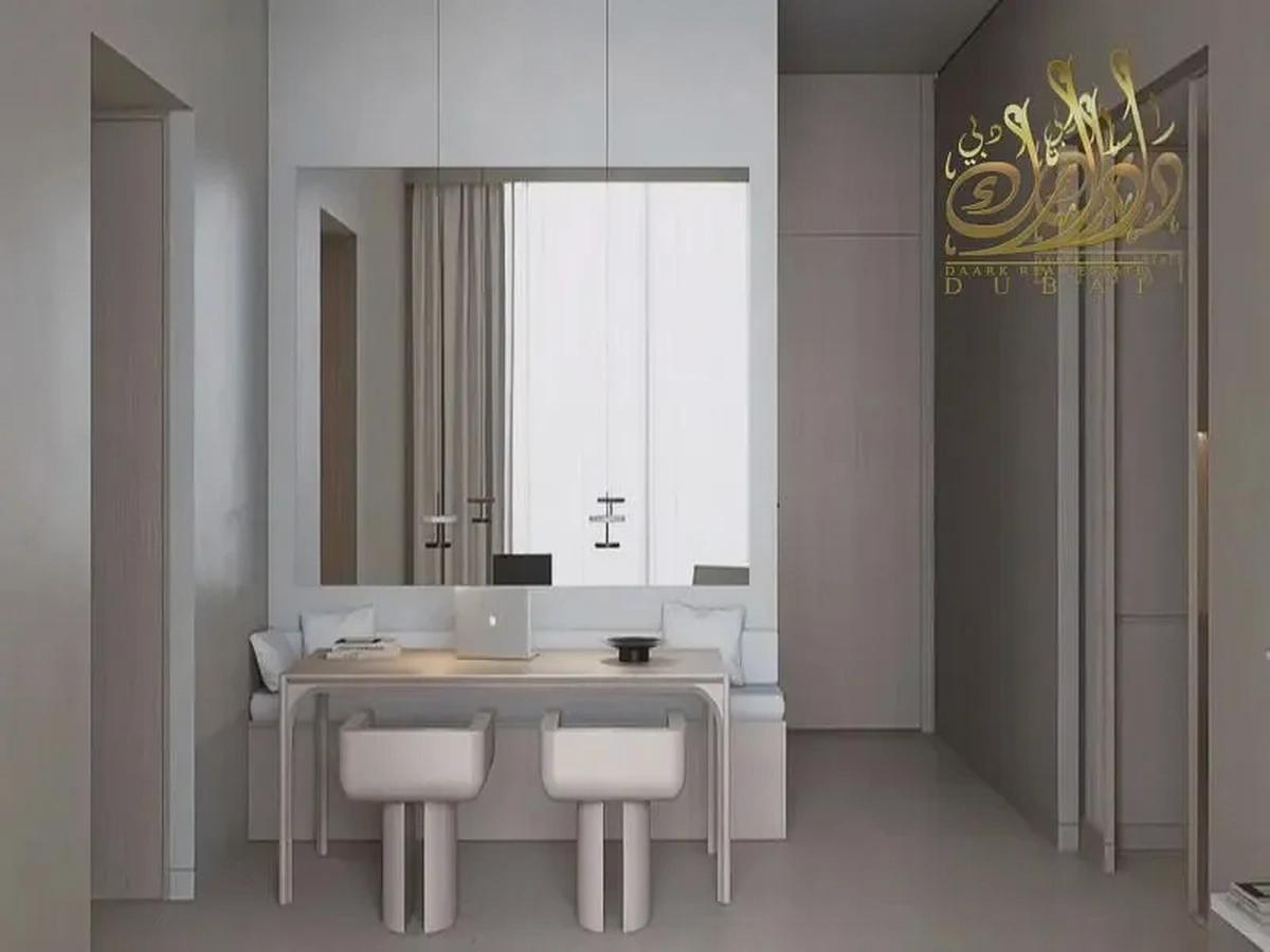 Furnished_12% ROI_2Min Walk To metro_Creek&Burj Khalifa View-3-3