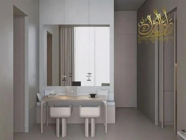 Furnished_12% ROI_2Min Walk To metro_Creek&Burj Khalifa View