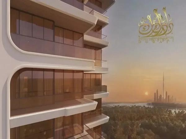 Furnished_12% ROI_2Min Walk To metro_Creek&Burj Khalifa View