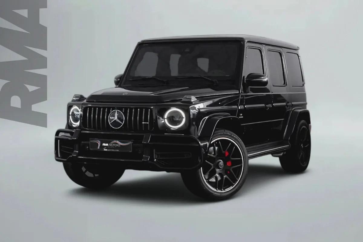 2020 Mercedes-Benz G63 AMG / Mercedes- Benz Warranty / Full Service History-0-0