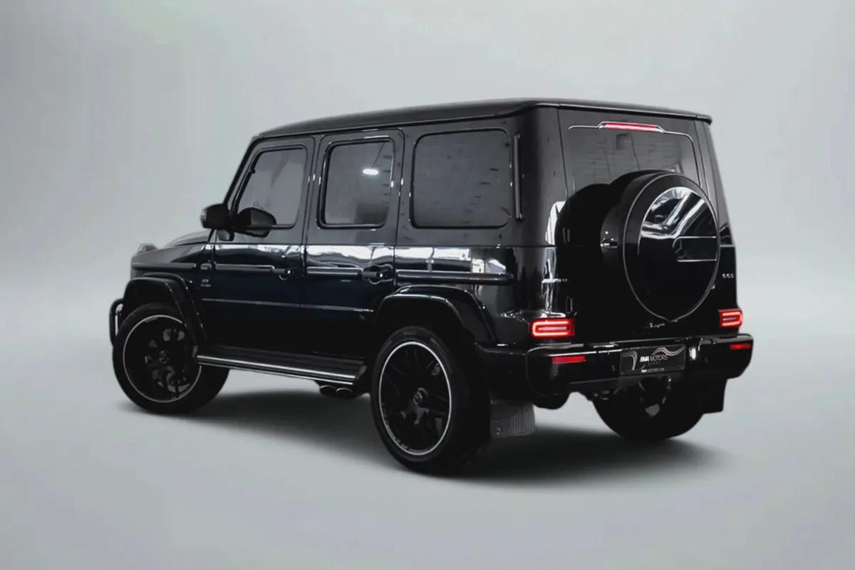 2020 Mercedes-Benz G63 AMG / Mercedes- Benz Warranty / Full Service History-1-1