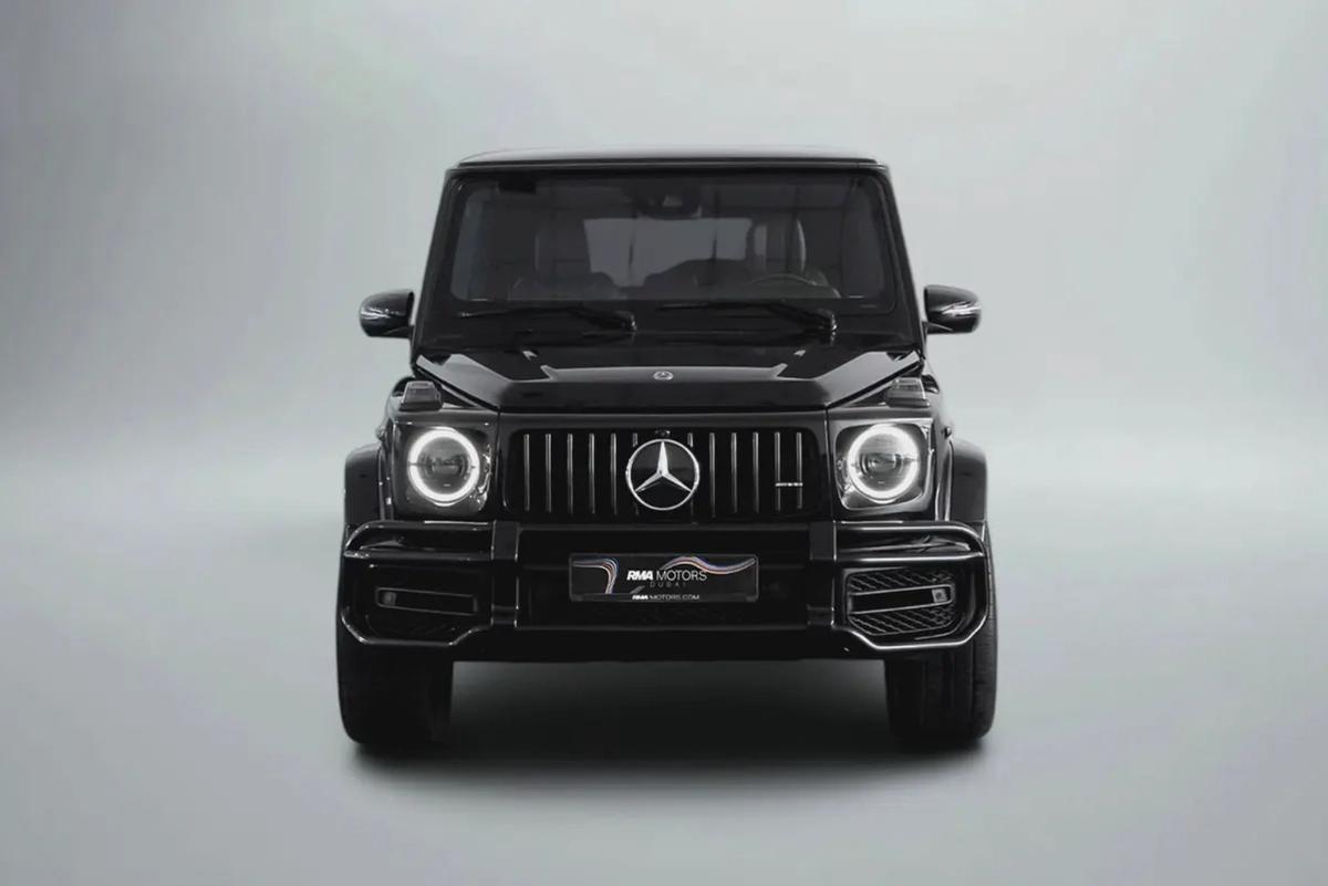 2020 Mercedes-Benz G63 AMG / Mercedes- Benz Warranty / Full Service History-2-2