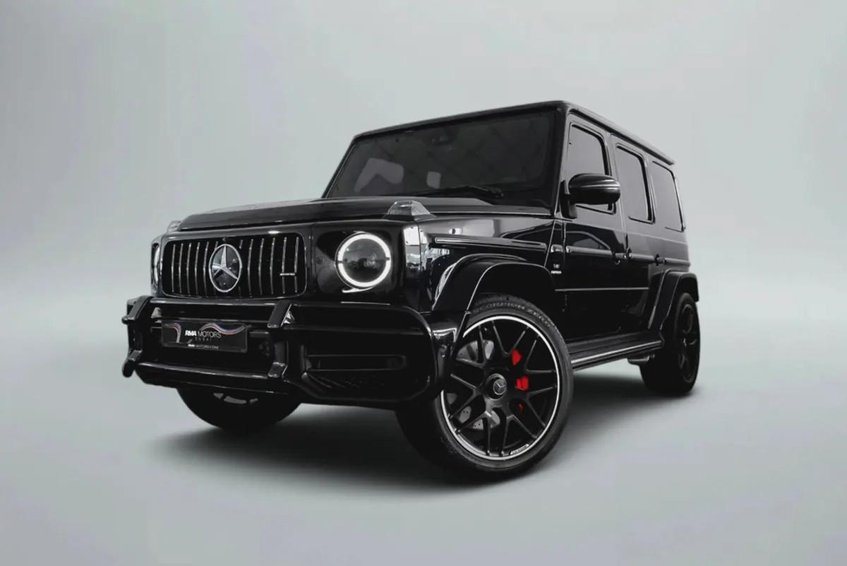 2020 Mercedes-Benz G63 AMG / Mercedes- Benz Warranty / Full Service History-4-4