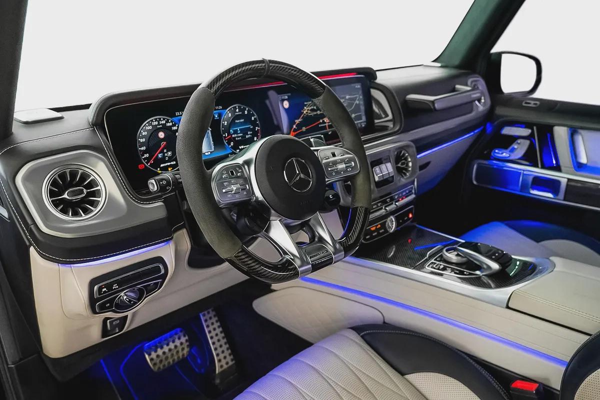 2020 Mercedes-Benz G63 AMG / Mercedes- Benz Warranty / Full Service History-6-6