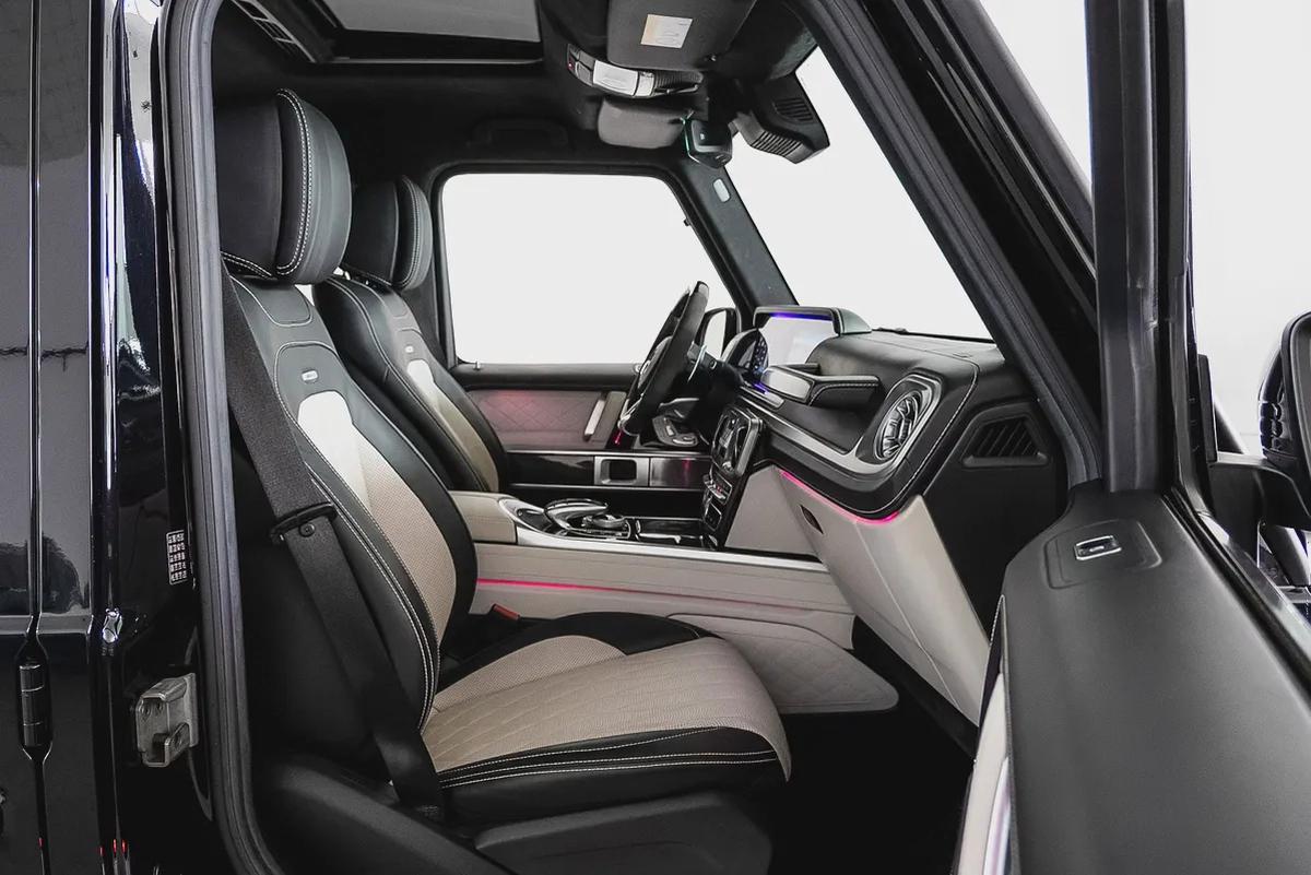 2020 Mercedes-Benz G63 AMG / Mercedes- Benz Warranty / Full Service History-7-7