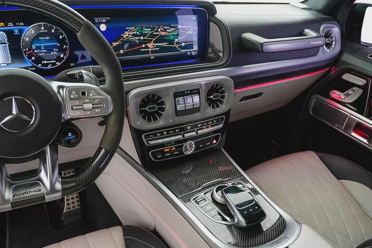 2020 Mercedes-Benz G63 AMG / Mercedes- Benz Warranty / Full Service History-8-8