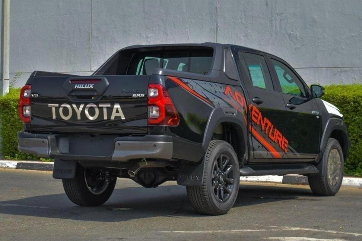Toyota Hilux Toyota Hilux Adventure 4.0P 2025-5-5