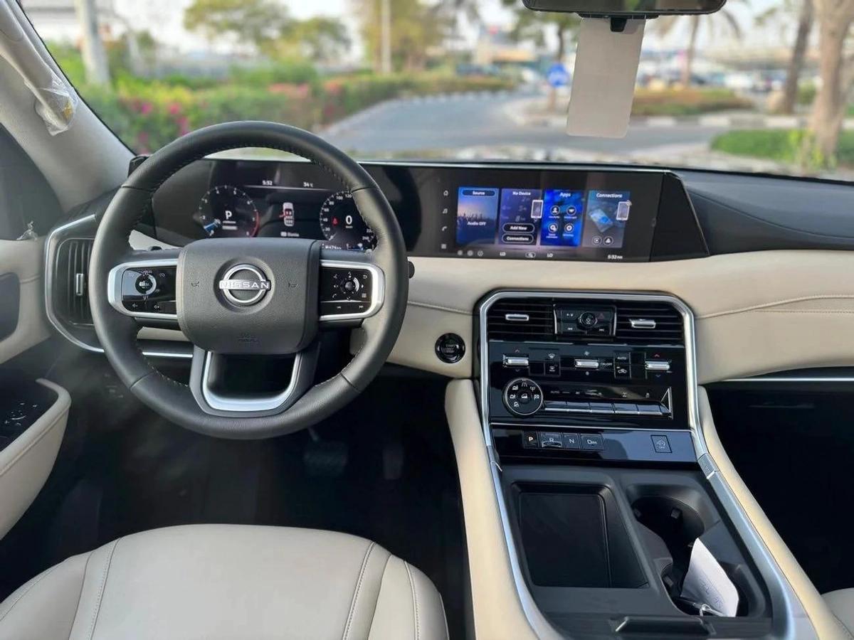 NISSAN PATROL SE T2 2026-8-8