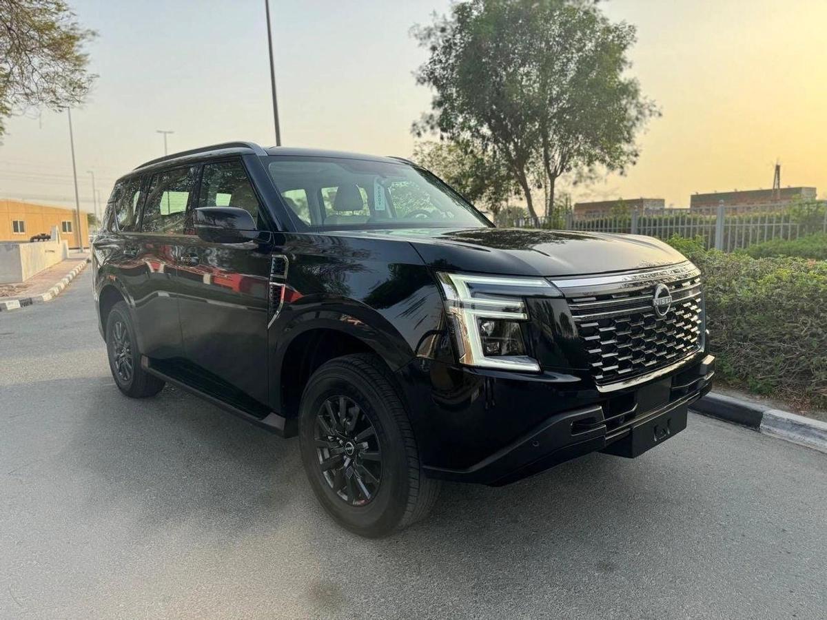 NISSAN PATROL SE T2 2026-5-5