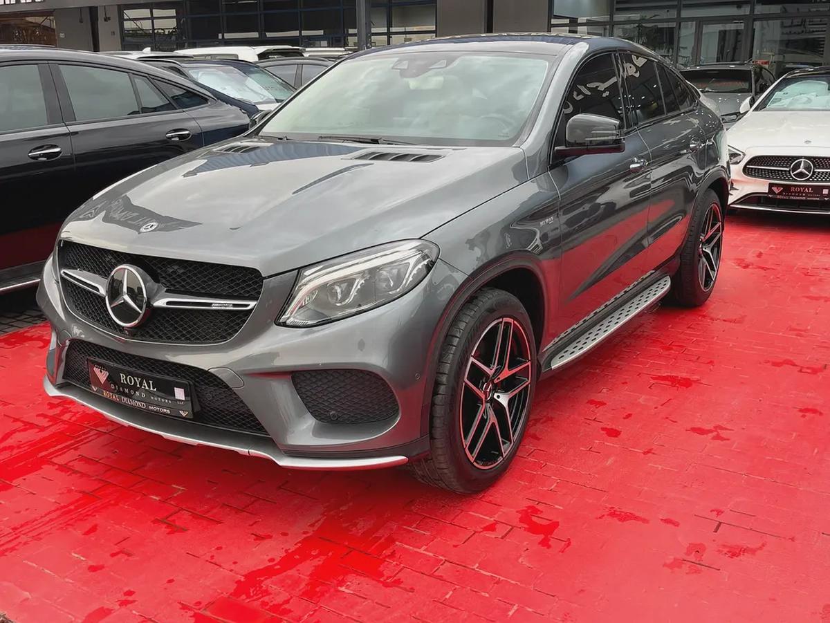 GCC Specs Mercedes-Benz GLE 43 AMG Coupe 2018 - Excellent Condition-1-1