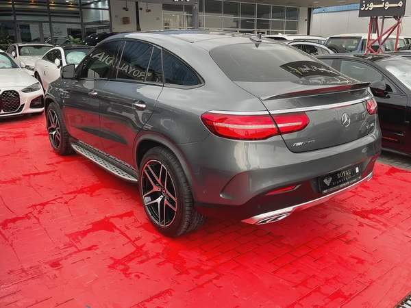 GCC Specs Mercedes-Benz GLE 43 AMG Coupe 2018 - Excellent Condition