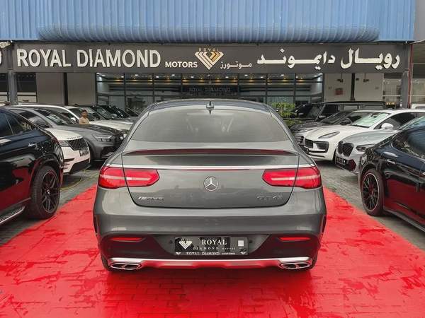 GCC Specs Mercedes-Benz GLE 43 AMG Coupe 2018 - Excellent Condition