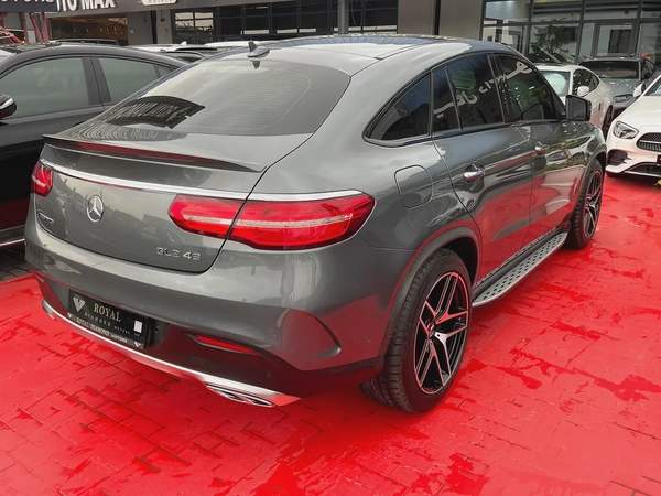 GCC Specs Mercedes-Benz GLE 43 AMG Coupe 2018 - Excellent Condition