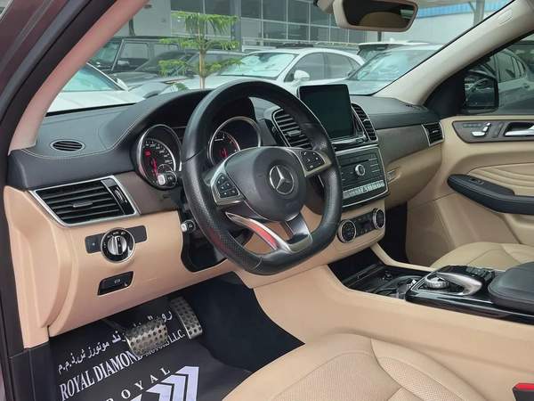 GCC Specs Mercedes-Benz GLE 43 AMG Coupe 2018 - Excellent Condition