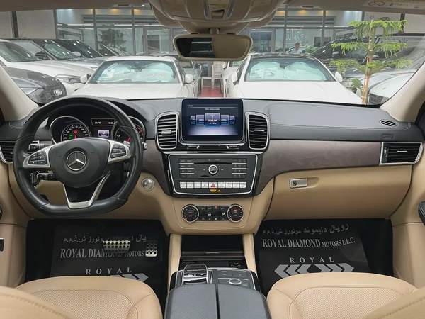 GCC Specs Mercedes-Benz GLE 43 AMG Coupe 2018 - Excellent Condition
