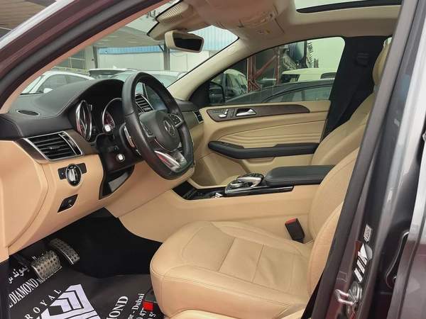 GCC Specs Mercedes-Benz GLE 43 AMG Coupe 2018 - Excellent Condition
