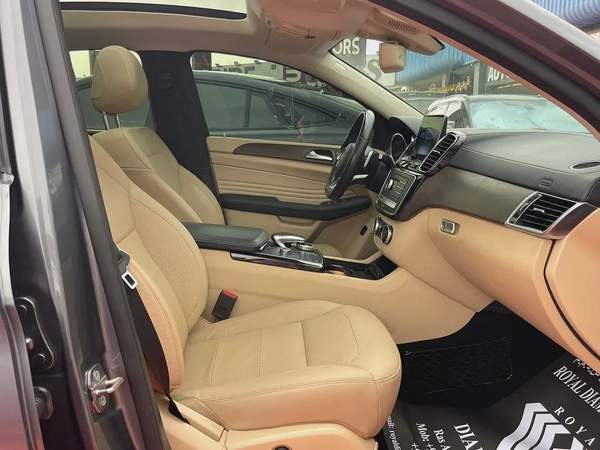 GCC Specs Mercedes-Benz GLE 43 AMG Coupe 2018 - Excellent Condition