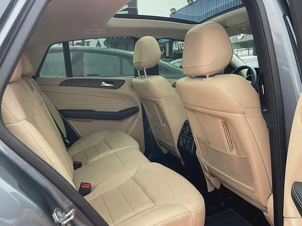 GCC Specs Mercedes-Benz GLE 43 AMG Coupe 2018 - Excellent Condition