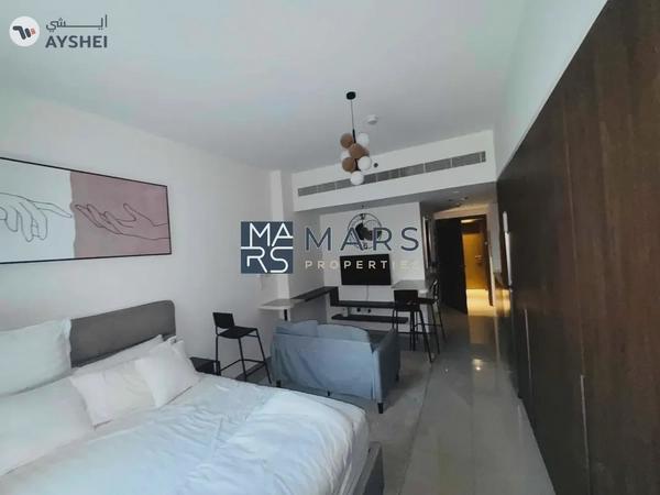 Fully Furnished Studio for Rent in Al Zahia Uptown – Only AED 42K! Modern, ready-to-move-in .
