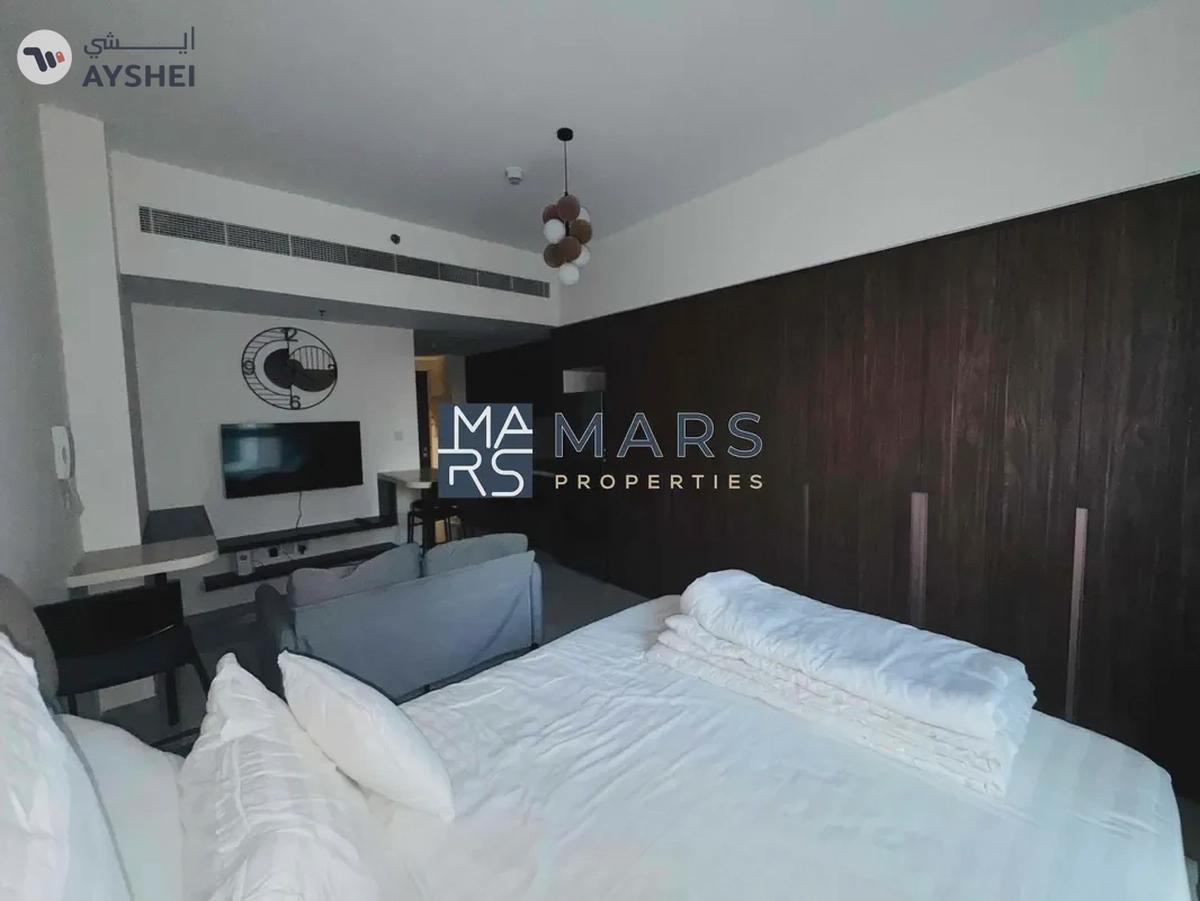 Fully Furnished Studio for Rent in Al Zahia Uptown – Only AED 42K! Modern, ready-to-move-in .-8-8
