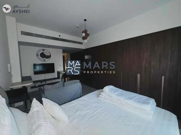 Fully Furnished Studio for Rent in Al Zahia Uptown – Only AED 42K! Modern, ready-to-move-in .