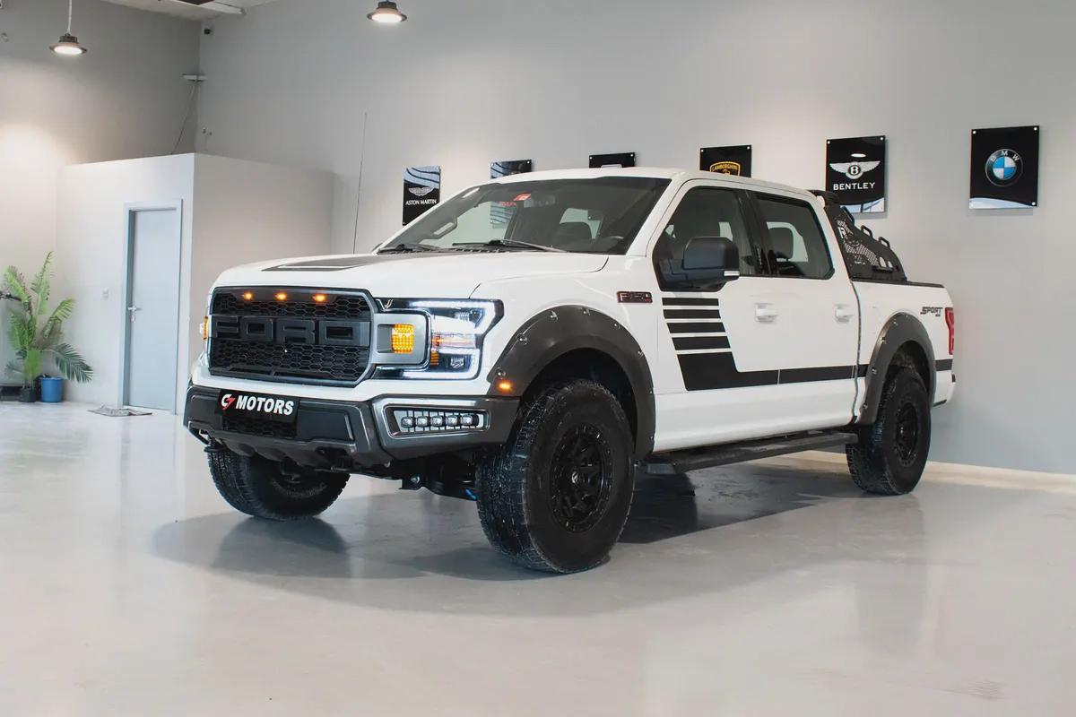 Ford F-150 Pickup 2018 | no accident no paint | Reliable | Excellent Condition-0-0