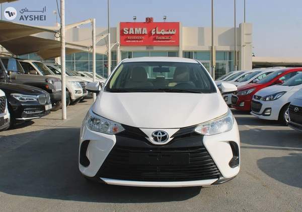 toyota yaris gcc 2021