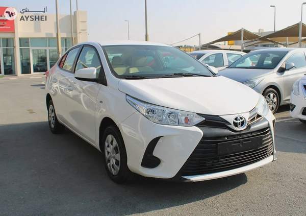 toyota yaris gcc 2021