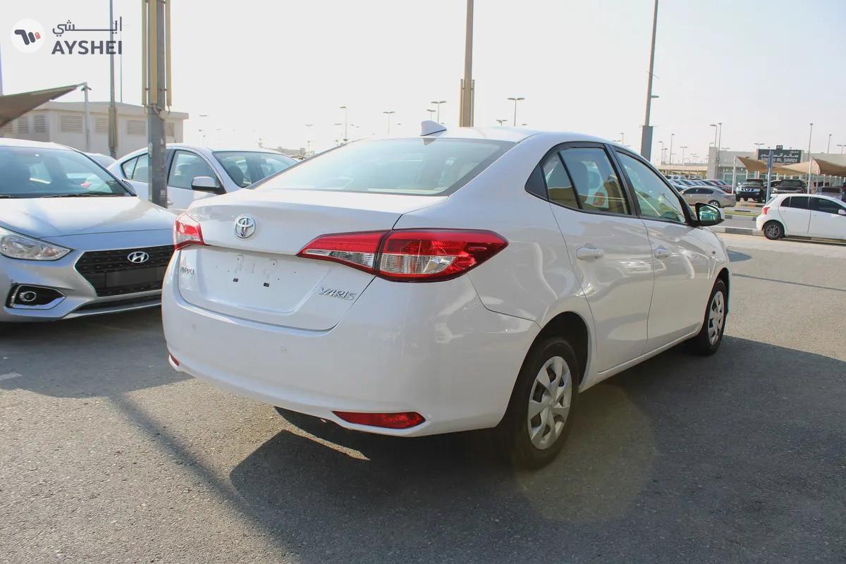 toyota yaris gcc 2021-4-4