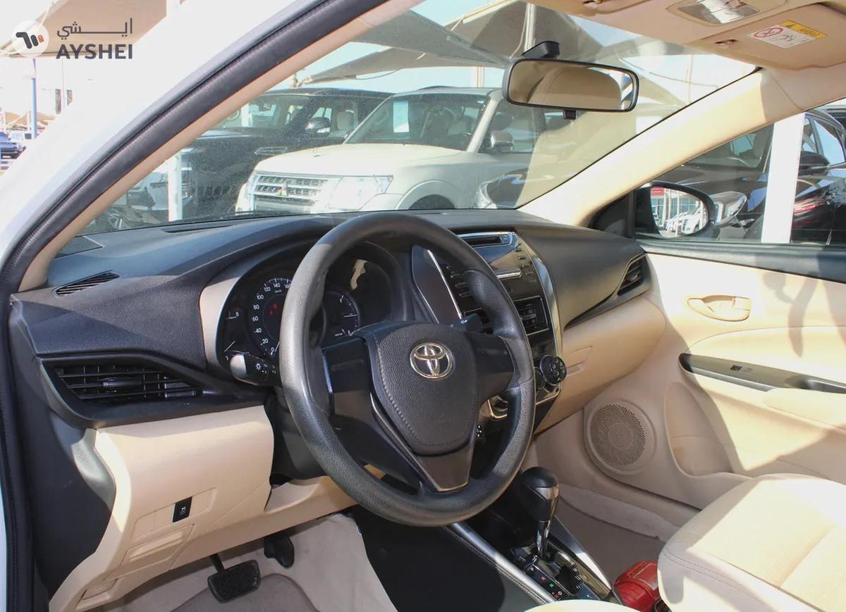 toyota yaris gcc 2021-5-5